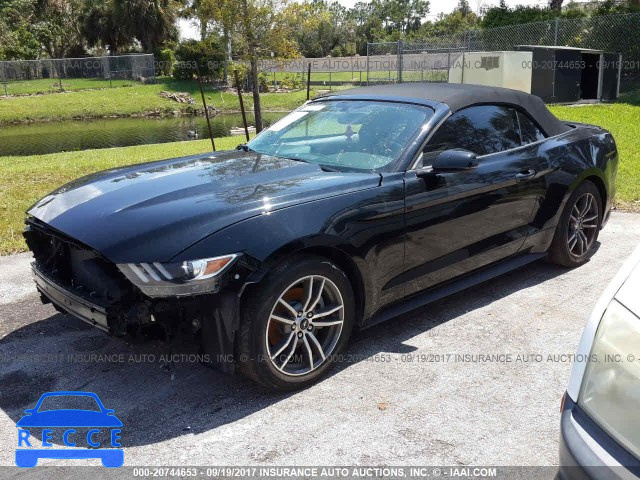 2015 Ford Mustang 1FATP8UH4F5377438 Bild 1