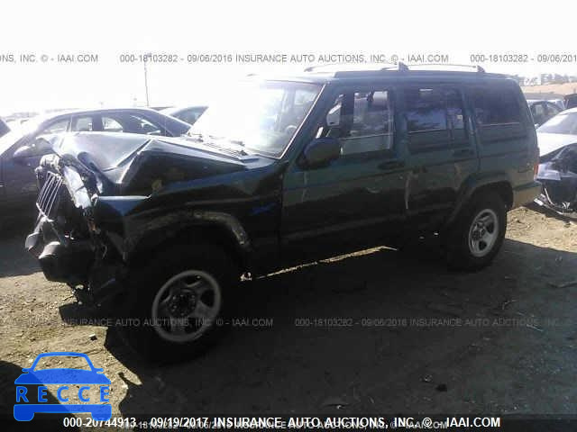 1997 Jeep Cherokee SPORT 1J4FJ68S4VL515101 image 1