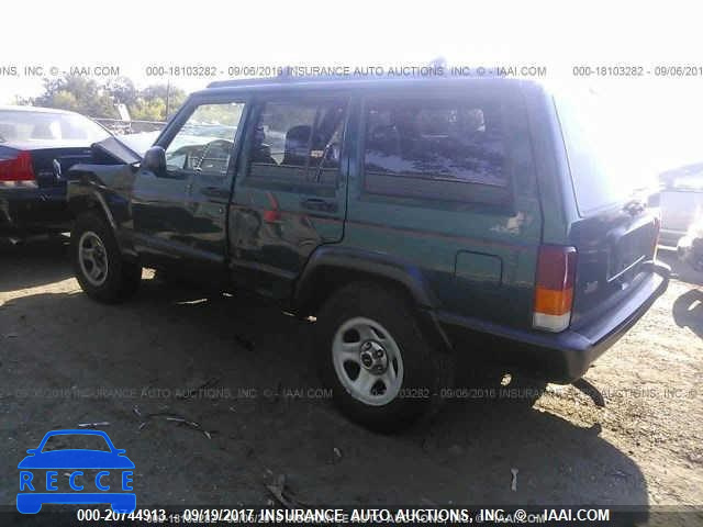 1997 Jeep Cherokee SPORT 1J4FJ68S4VL515101 image 2