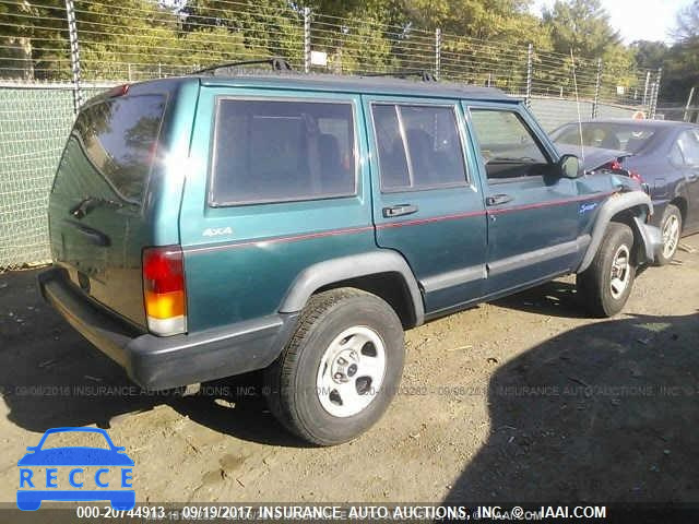 1997 Jeep Cherokee SPORT 1J4FJ68S4VL515101 image 3