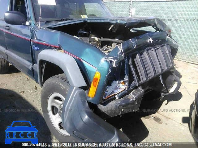 1997 Jeep Cherokee SPORT 1J4FJ68S4VL515101 image 5