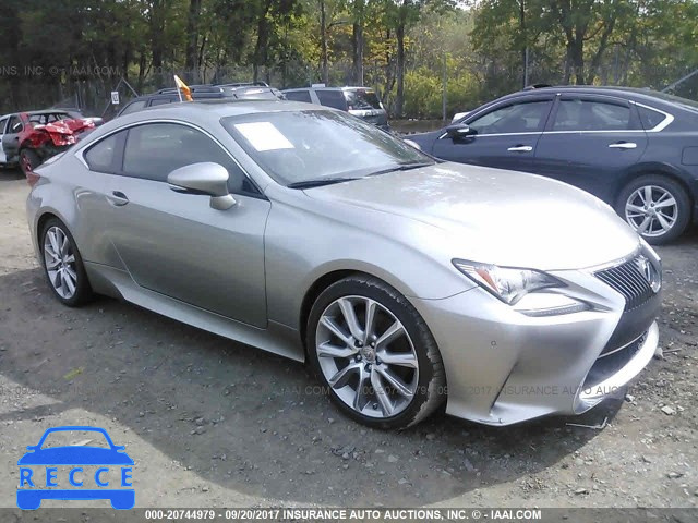 2015 Lexus RC 350 JTHHE5BC8F5007216 image 0