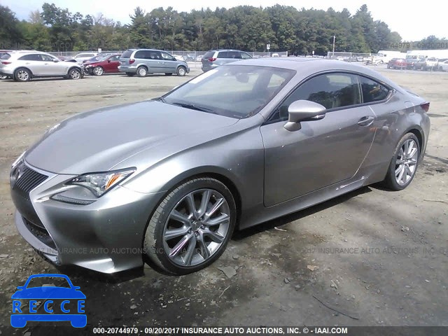 2015 Lexus RC 350 JTHHE5BC8F5007216 image 1