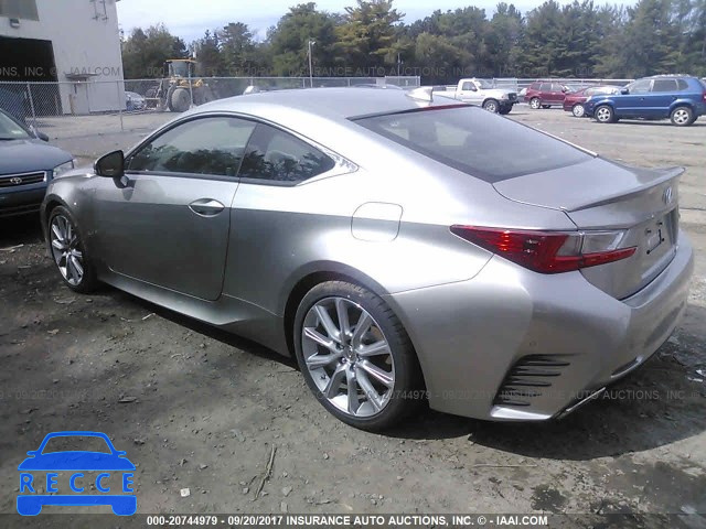 2015 Lexus RC 350 JTHHE5BC8F5007216 image 2