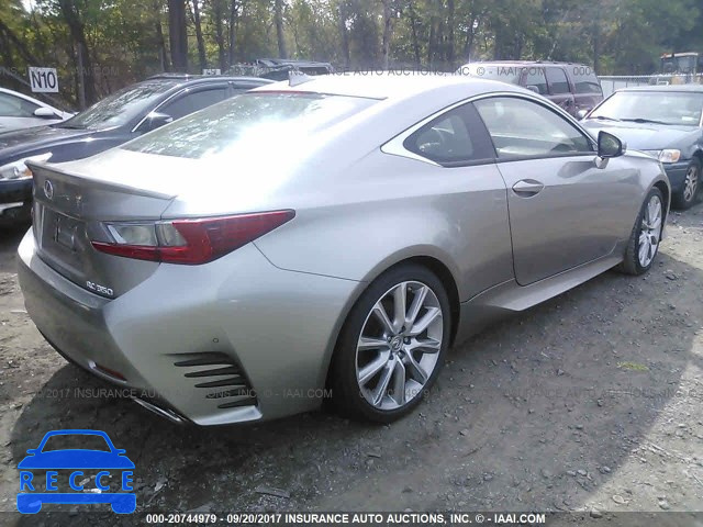 2015 Lexus RC 350 JTHHE5BC8F5007216 image 3