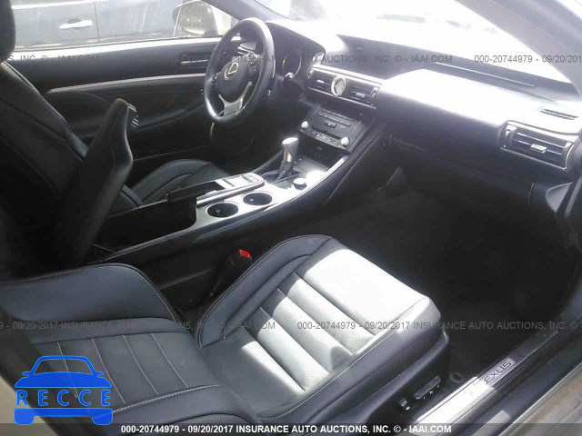 2015 Lexus RC 350 JTHHE5BC8F5007216 image 4