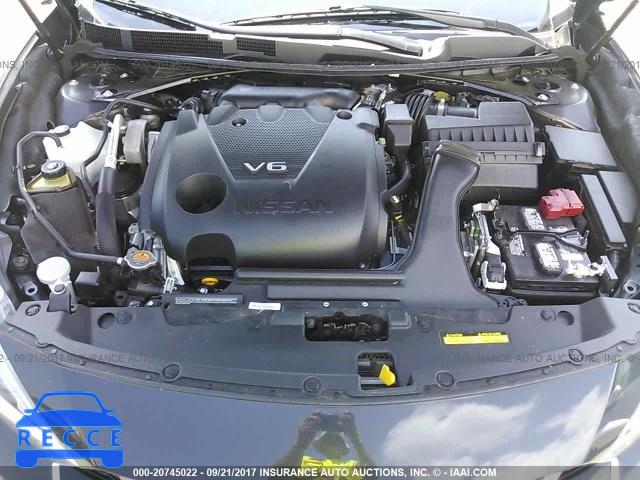 2016 Nissan Maxima 3.5S/SV/SL/SR/PLAT 1N4AA6AP8GC378582 image 9