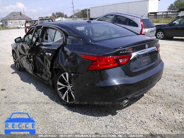 2016 Nissan Maxima 3.5S/SV/SL/SR/PLAT 1N4AA6AP8GC378582 image 2