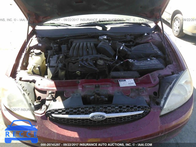 2001 FORD TAURUS 1FAFP55281A246132 image 9