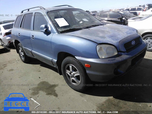 2003 HYUNDAI SANTA FE KM8SB12B83U386733 image 0