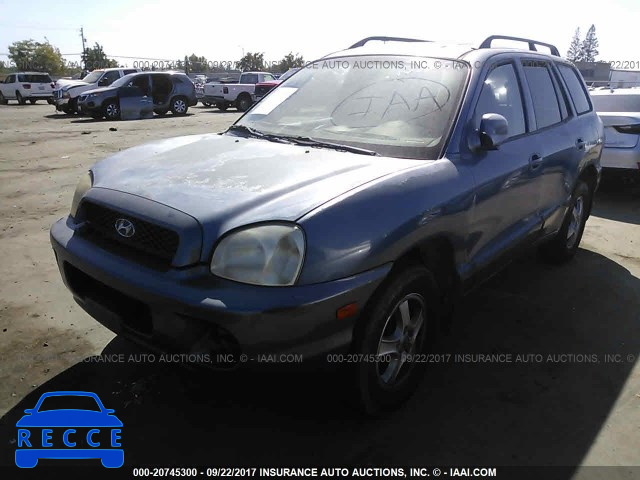 2003 HYUNDAI SANTA FE KM8SB12B83U386733 image 1