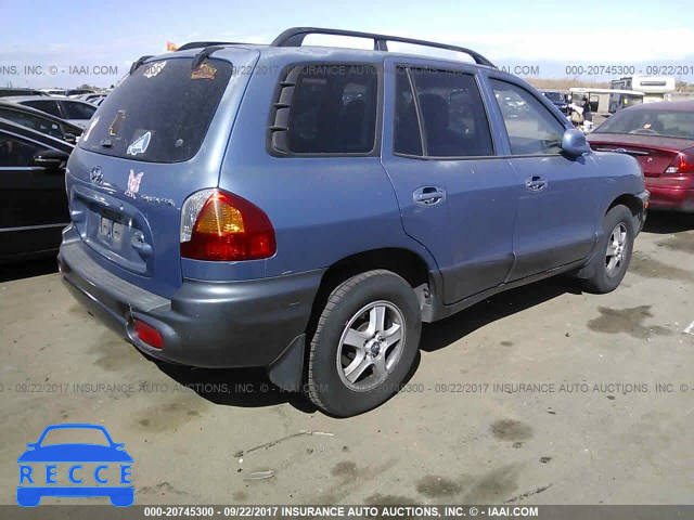 2003 HYUNDAI SANTA FE KM8SB12B83U386733 image 3