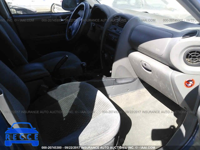 2003 HYUNDAI SANTA FE KM8SB12B83U386733 image 4