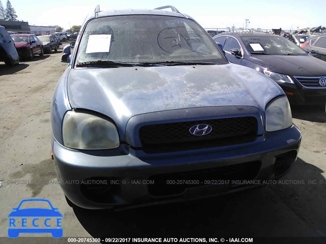 2003 HYUNDAI SANTA FE KM8SB12B83U386733 image 5