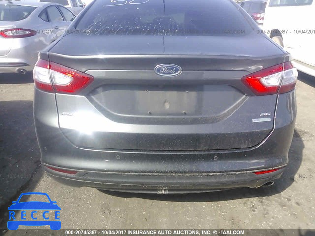 2015 Ford Fusion 3FA6P0HD9FR244466 зображення 5