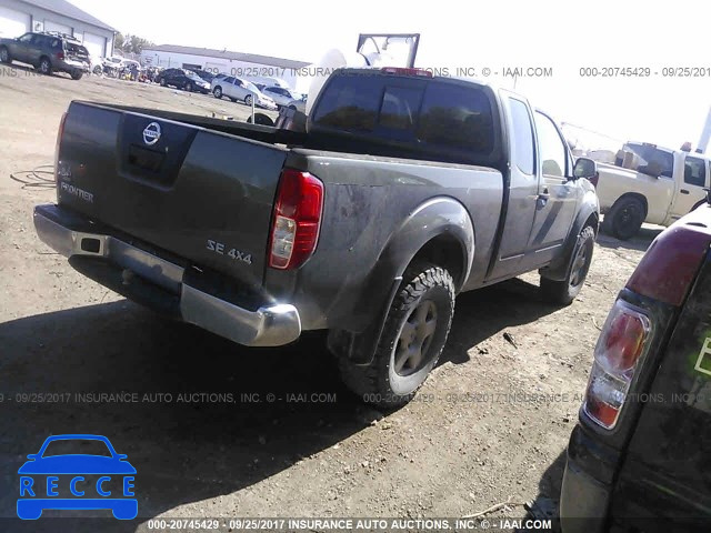 2005 Nissan Frontier KING CAB LE/SE/OFF ROAD 1N6AD06WX5C451704 image 3