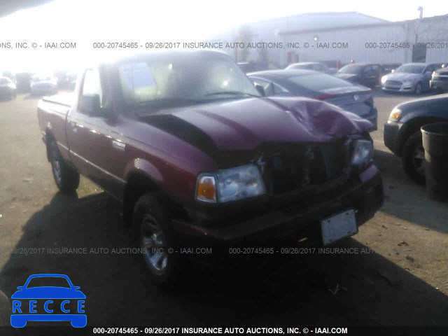 2008 Ford Ranger 1FTYR10DX8PA15836 image 0