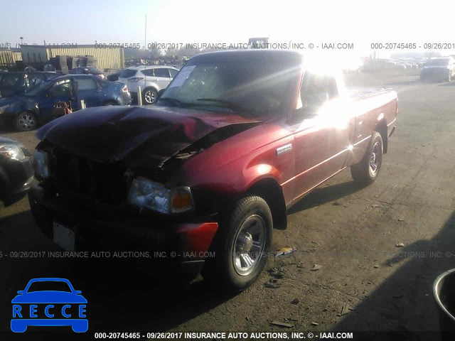 2008 Ford Ranger 1FTYR10DX8PA15836 image 1