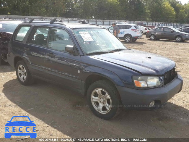 2005 Subaru Forester JF1SG63695H715669 image 0