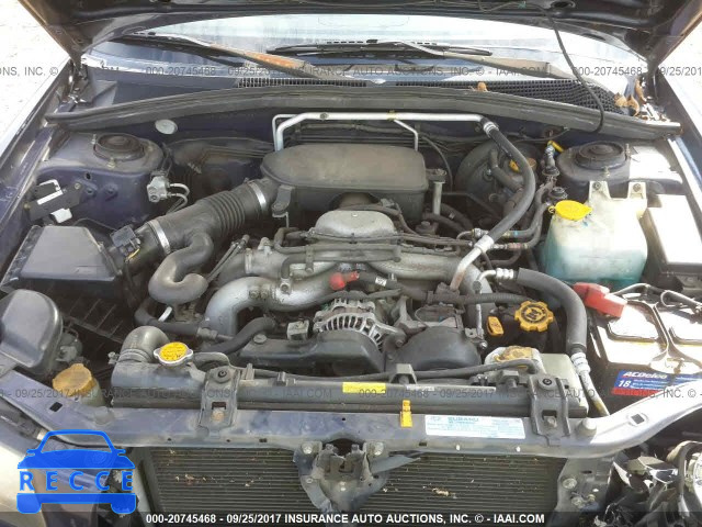 2005 Subaru Forester JF1SG63695H715669 image 9