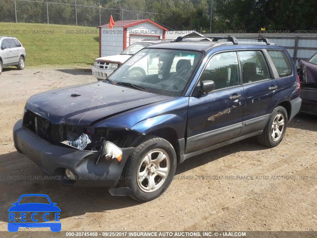 2005 Subaru Forester JF1SG63695H715669 image 1