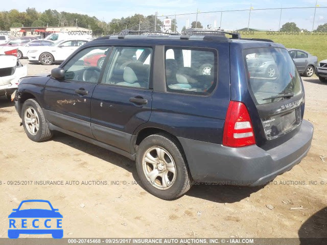 2005 Subaru Forester JF1SG63695H715669 image 2