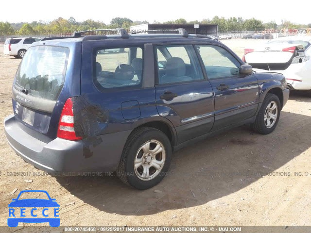 2005 Subaru Forester JF1SG63695H715669 image 3