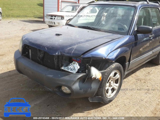 2005 Subaru Forester JF1SG63695H715669 image 5