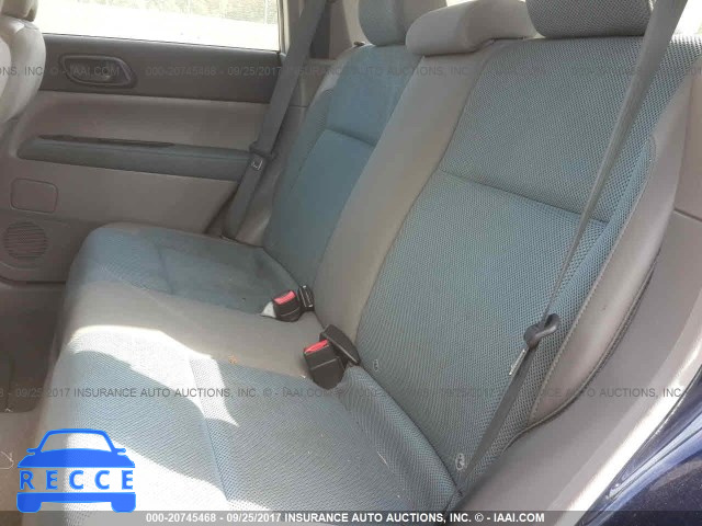 2005 Subaru Forester JF1SG63695H715669 image 7