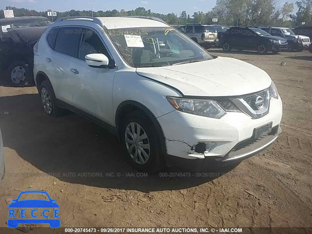 2016 Nissan Rogue KNMAT2MV4GP728290 зображення 0