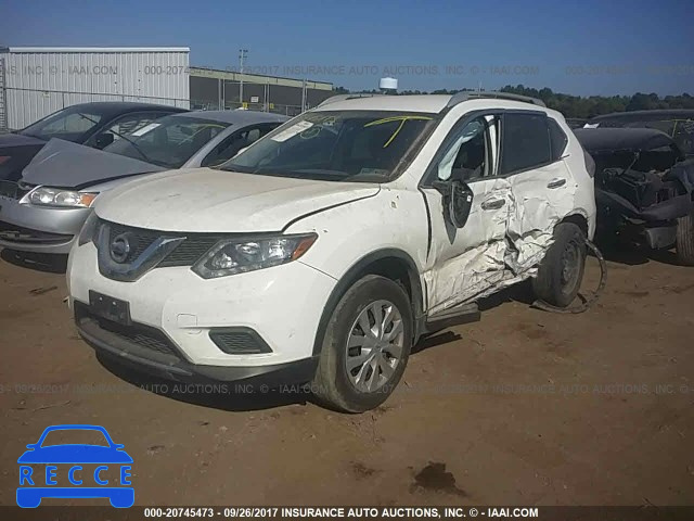 2016 Nissan Rogue KNMAT2MV4GP728290 зображення 1