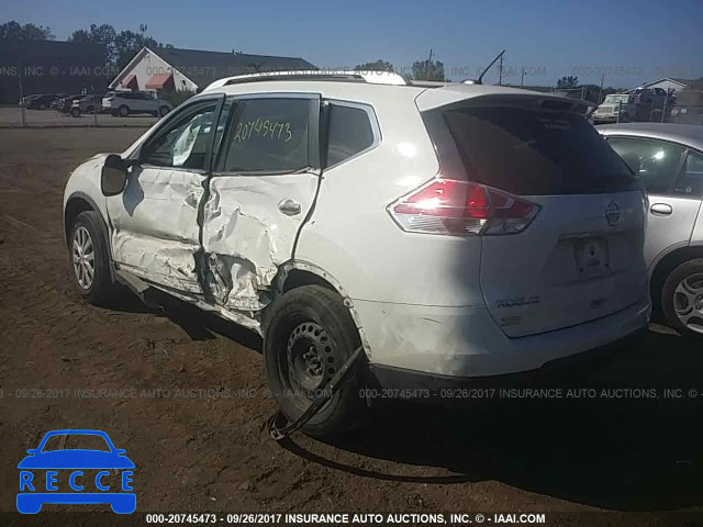 2016 Nissan Rogue KNMAT2MV4GP728290 image 2