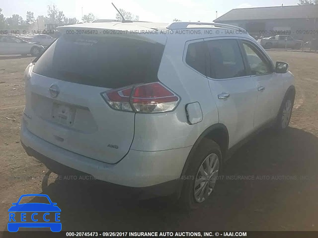 2016 Nissan Rogue KNMAT2MV4GP728290 зображення 3