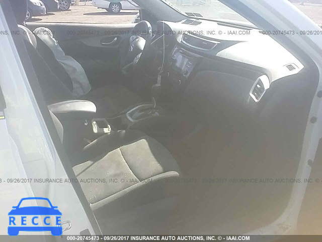 2016 Nissan Rogue KNMAT2MV4GP728290 зображення 4