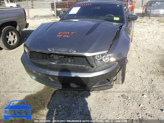 2011 Ford Mustang 1ZVBP8AM1B5166969 зображення 5