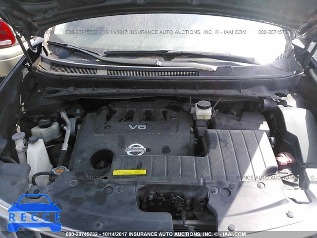 2012 Nissan Murano JN8AZ1MU5CW107659 зображення 9