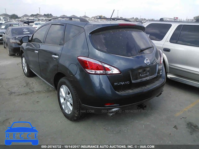 2012 Nissan Murano JN8AZ1MU5CW107659 image 2