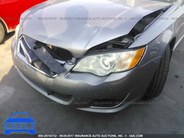 2009 Subaru Legacy 2.5I 4S3BL616097217414 Bild 5