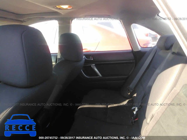 2009 Subaru Legacy 2.5I 4S3BL616097217414 image 7