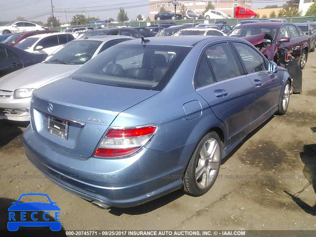 2010 Mercedes-benz C WDDGF8BB5AR126173 image 3