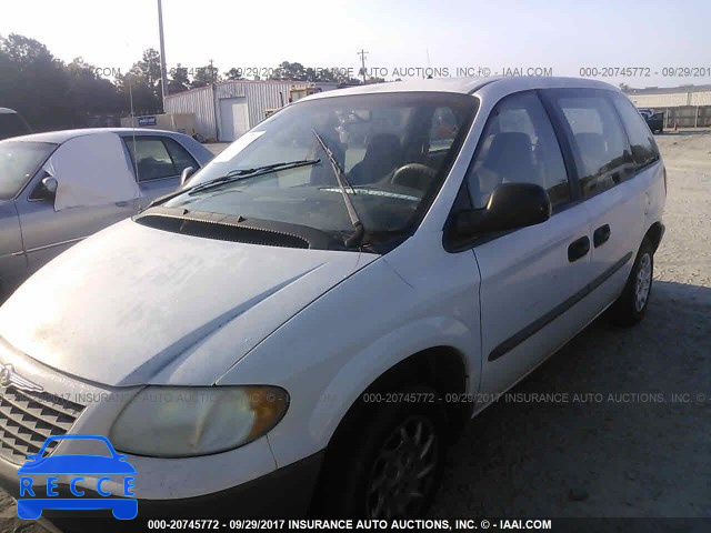 2002 Chrysler Voyager 1C4GJ25362B516400 зображення 1