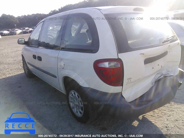 2002 Chrysler Voyager 1C4GJ25362B516400 Bild 2