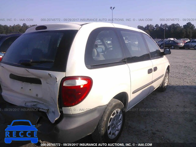 2002 Chrysler Voyager 1C4GJ25362B516400 Bild 3