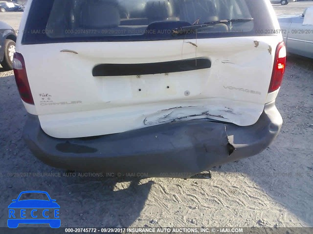 2002 Chrysler Voyager 1C4GJ25362B516400 зображення 5