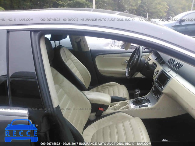 2009 Volkswagen CC WVWEU73CX9E543428 зображення 4