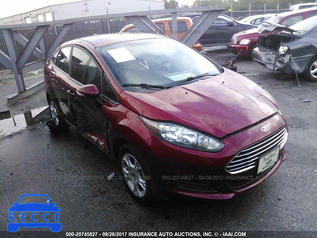 2016 FORD FIESTA SE 3FADP4BJXGM138796 зображення 0