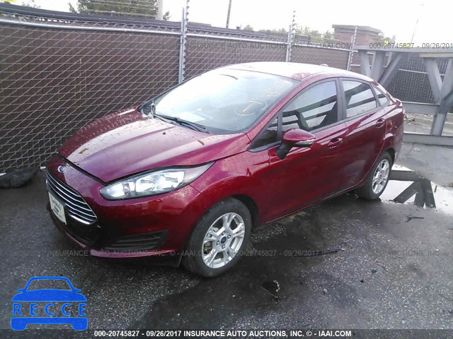 2016 FORD FIESTA SE 3FADP4BJXGM138796 зображення 1