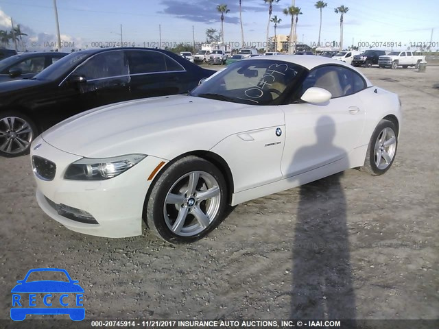 2013 BMW Z4 SDRIVE28I WBALL5C53DJ104343 image 1