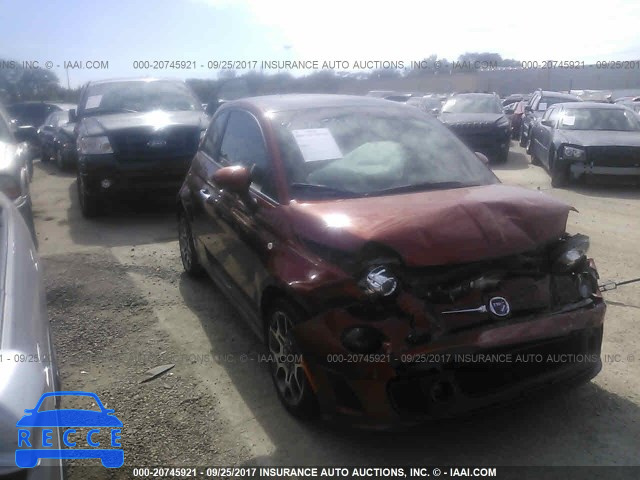 2013 Fiat 500 SPORT 3C3CFFHH3DT553991 Bild 0