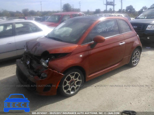 2013 Fiat 500 SPORT 3C3CFFHH3DT553991 Bild 1
